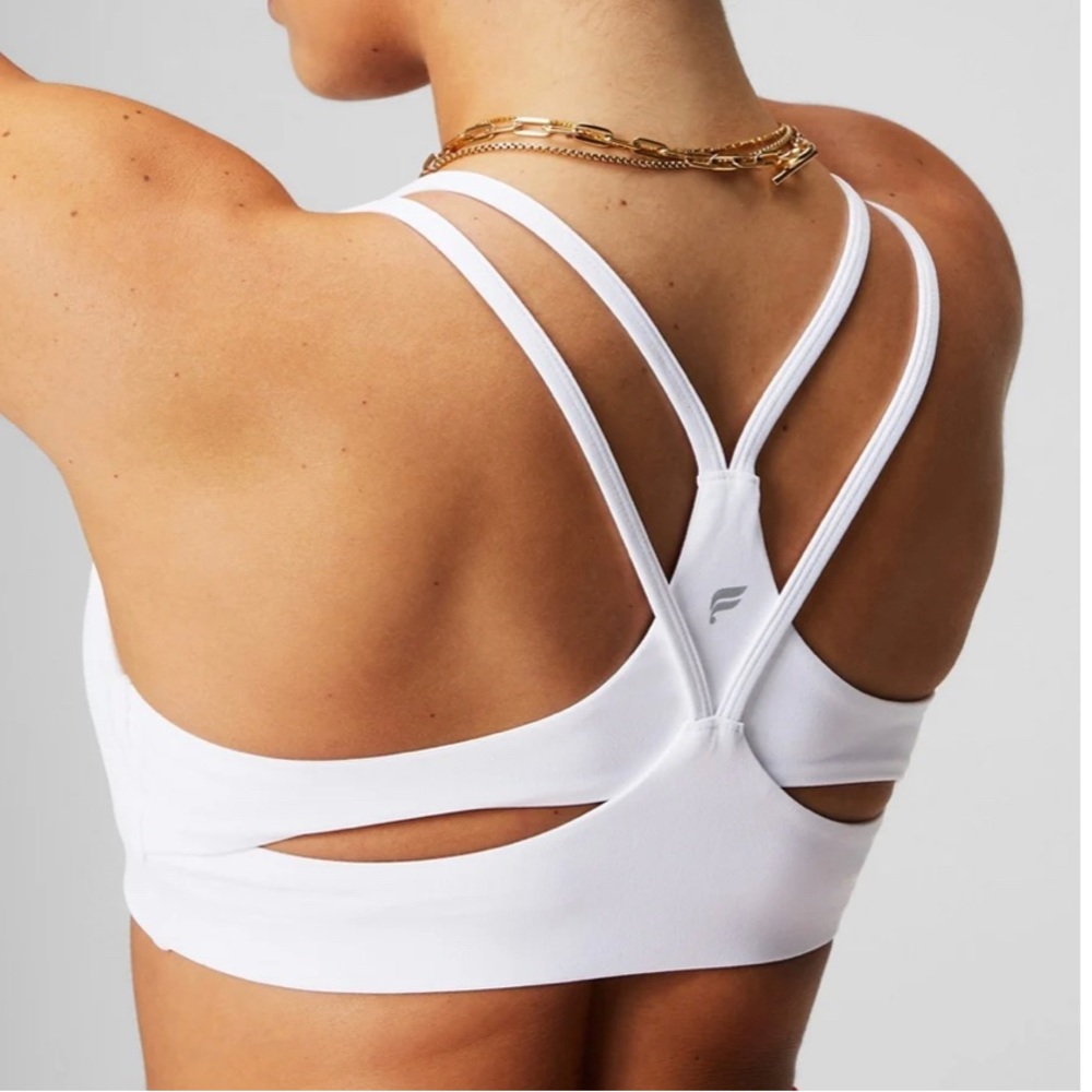Principal Low-Impact Bra Fabletics white brand new